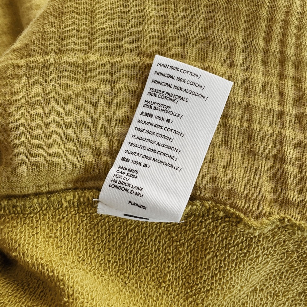 Anthropologie cotton top - Picture 8 of 8